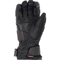 New RICHA ELLA LADIES ALL-SEASON GLOVE BLK//PNK LGE //7 RALGEPL