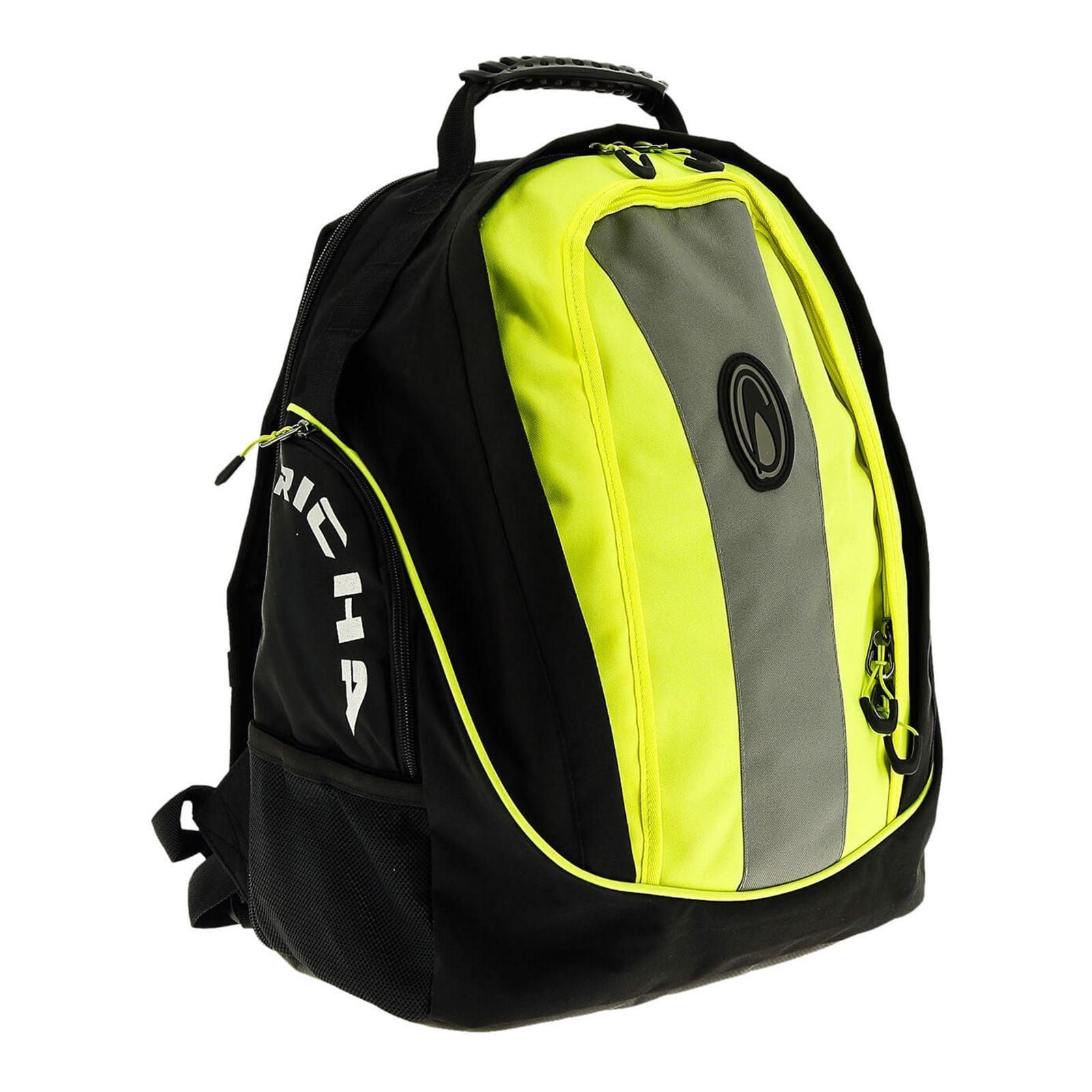 New RICHA ROADTRACKER EVO BACKPACK BLK//YEL RALUREBBY