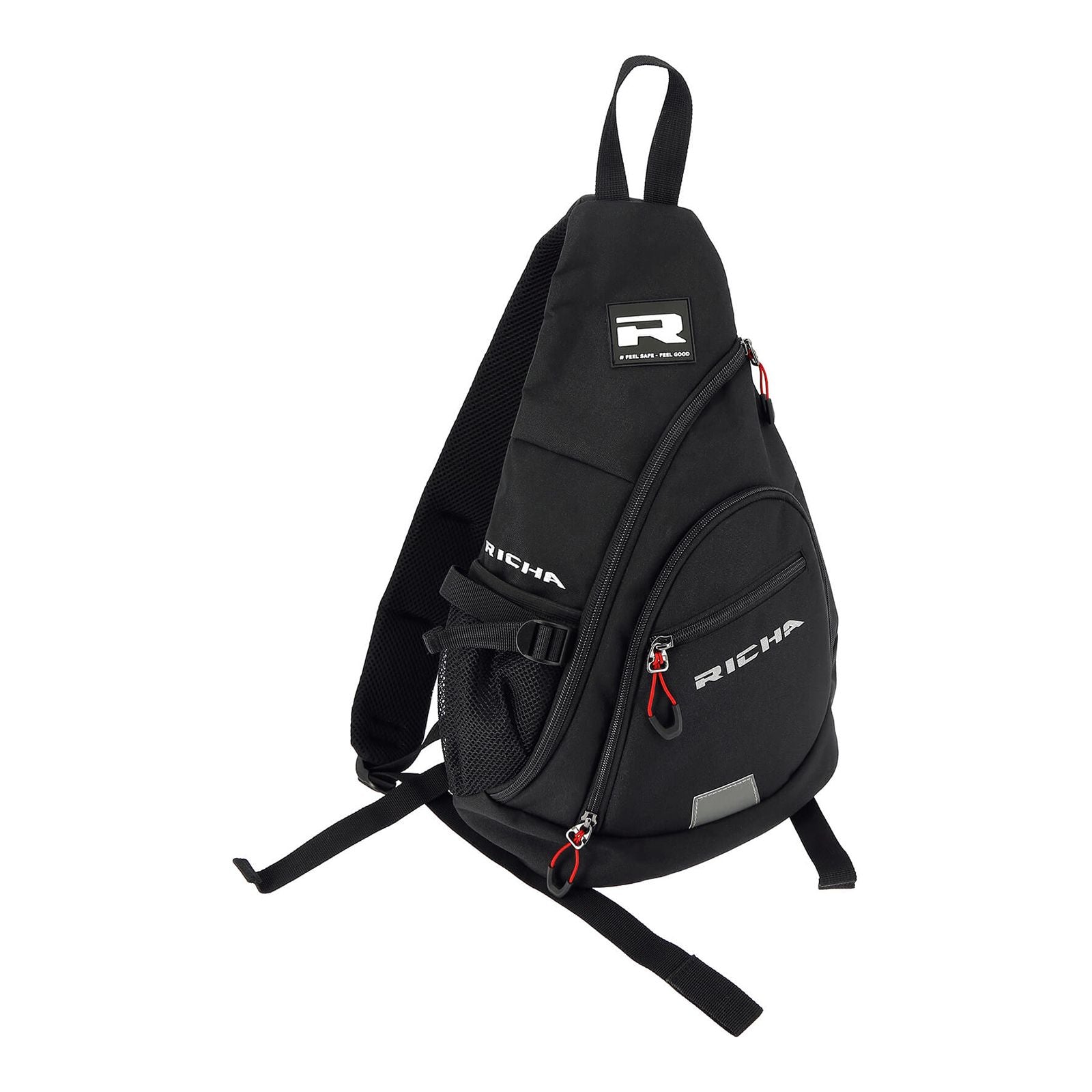 New RICHA SINGLE PAD BAG - BLK RALUSPBB