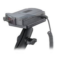 RAM MOUNTS Power Plate Iii Radar Detector Mount With Handlebar U-Bolt Base | Australian Moto Spares