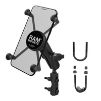 RAM MOUNTS X-Grip Large Phone Mount With Brake / Clutch Reservoir Base | Australian Moto Spares