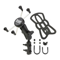 RAM MOUNTS X-Grip Large Phone Mount With Brake / Clutch Reservoir Base