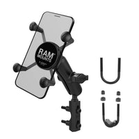 RAM MOUNTS X-Grip Phone Mount With Motorcycle Brake / Clutch Reservoir Base | Australian Moto Spares