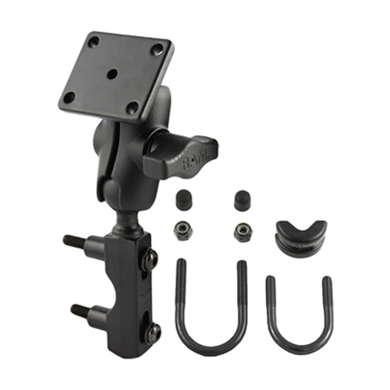 RAM MOUNTS Motorcycle Brake / Clutch Reservoir Mount For GARMin Zumo #RAMB178UA | Australian Moto Spares