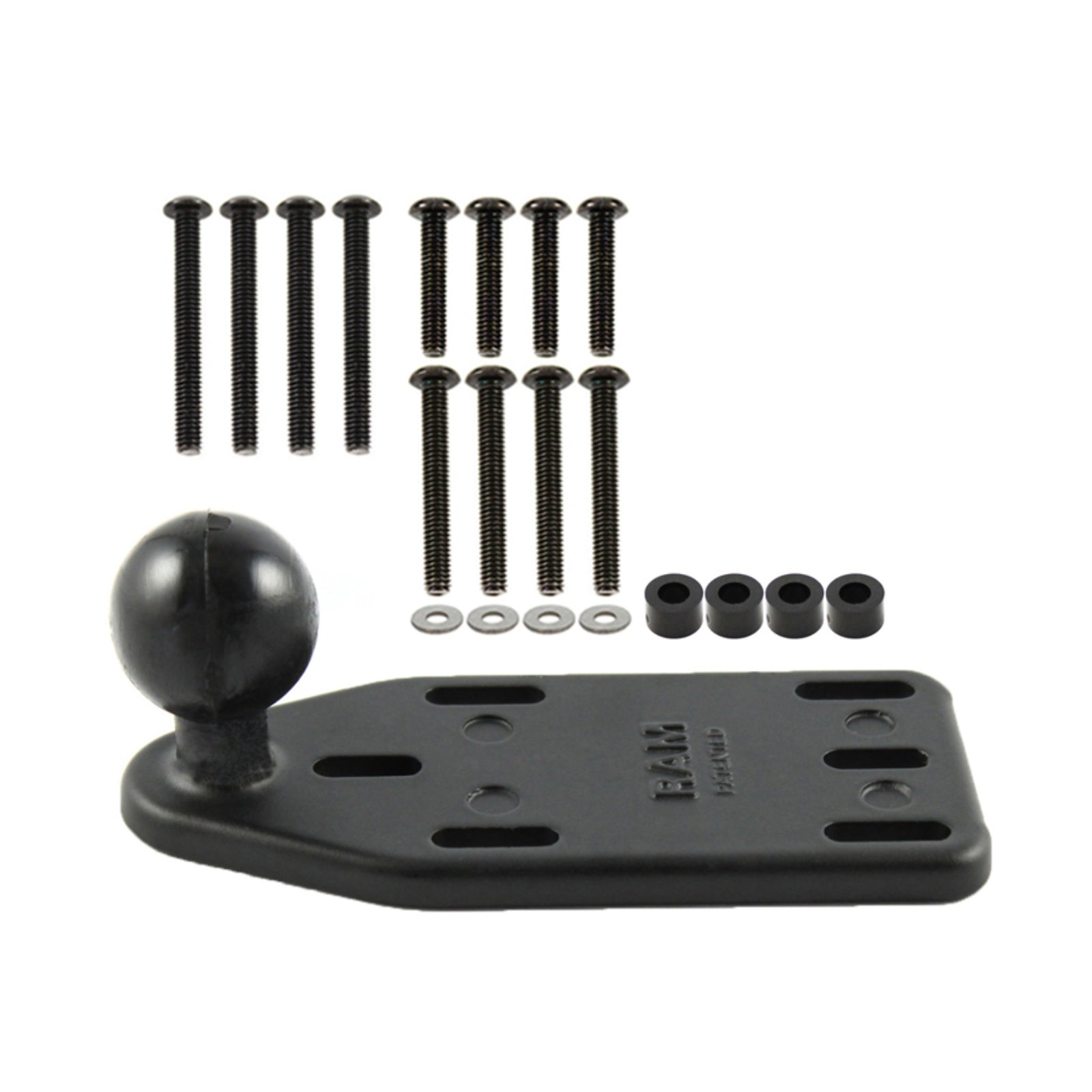 New RAM MOUNTS Offset Reservoir Cover Ball Base #RAMB346U