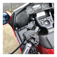 New RAM MOUNTS Offset Reservoir Cover Ball Base #RAMB346U