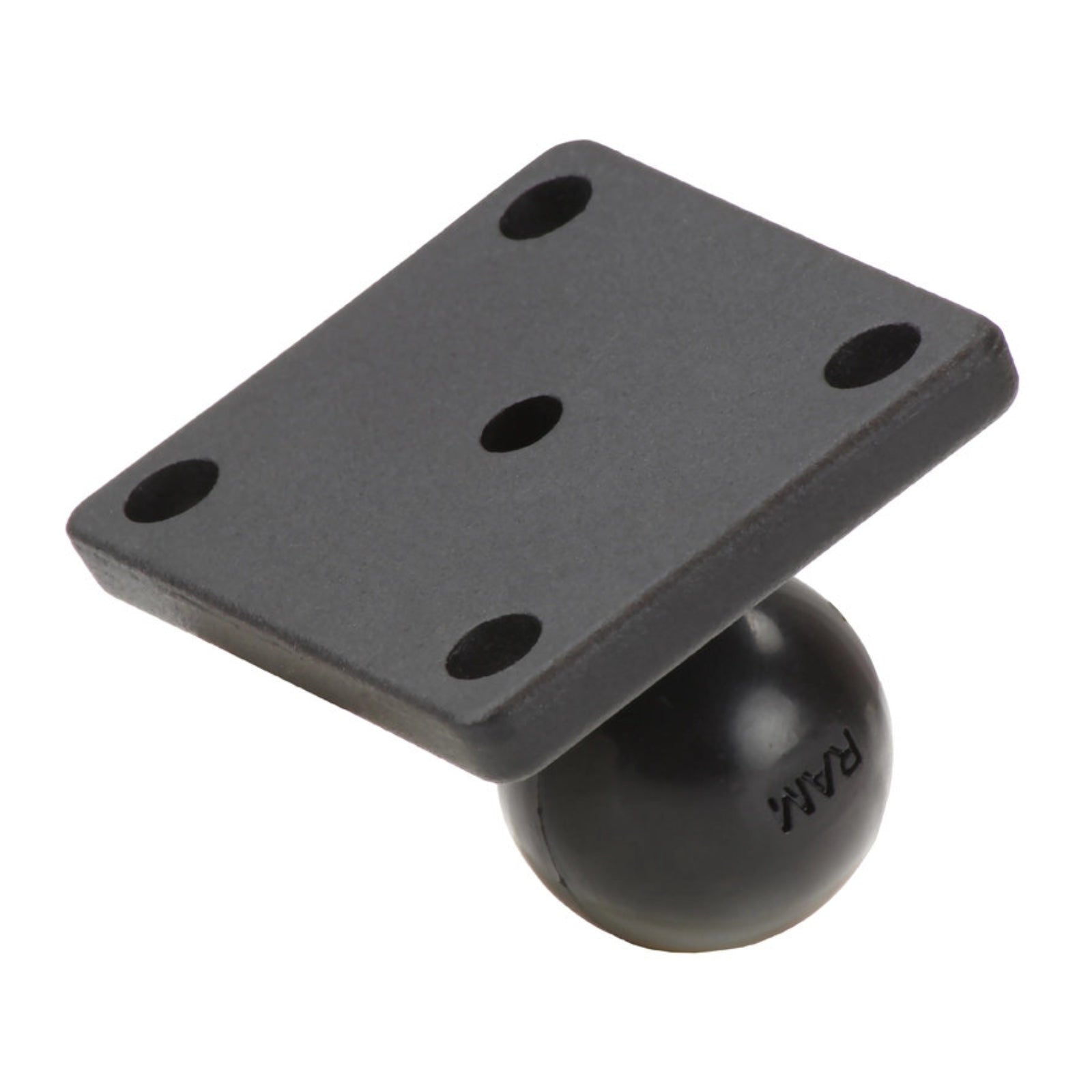 New RAM MOUNTS Ball Adapter With Amps Plate #RAMB347U | Australian Moto Spares