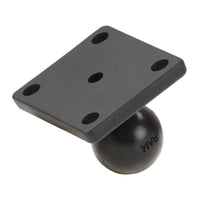 New RAM MOUNTS Ball Adapter With Amps Plate #RAMB347U | Australian Moto Spares