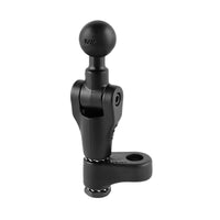New RAM MOUNTS Twist And Tilt Motorcycle Mirror Ball Base #RAMB360U | Australian Moto Spares