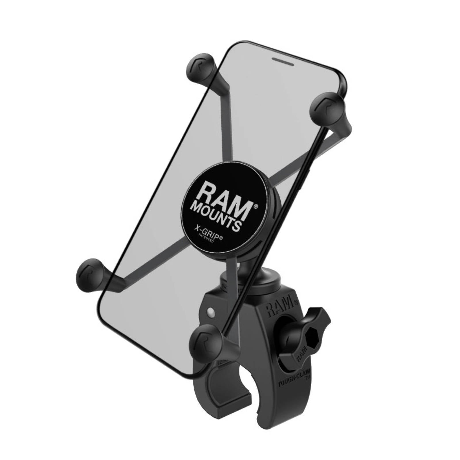 RAM MOUNTS X-Grip Large Phone Mount With Snap-Link Tough-Claw #RAMHOLUN10400U | Australian Moto Spares