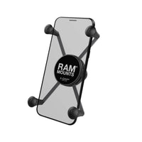 New RAM MOUNTS X-Grip Large Phone Holder With Ball #RAMHOLUN10BU | Australian Moto Spares