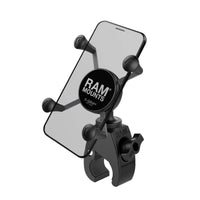 New RAM MOUNTS X-Grip Phone Mount With Snap-Link Tough-Claw #RAMHOLUN7400U | Australian Moto Spares
