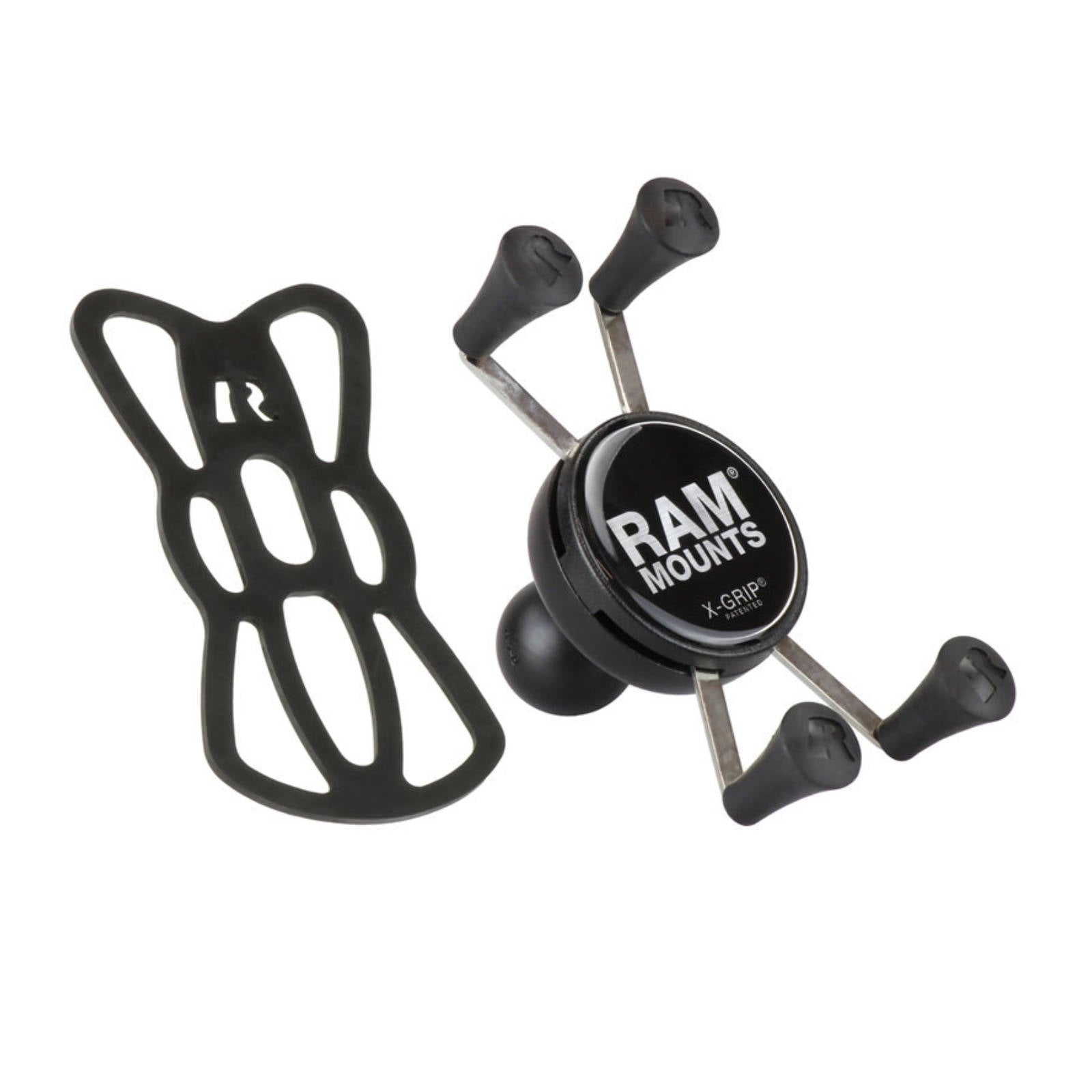New RAM MOUNTS X-Grip Universal Phone Holder With Ball #RAMHOLUN7BU