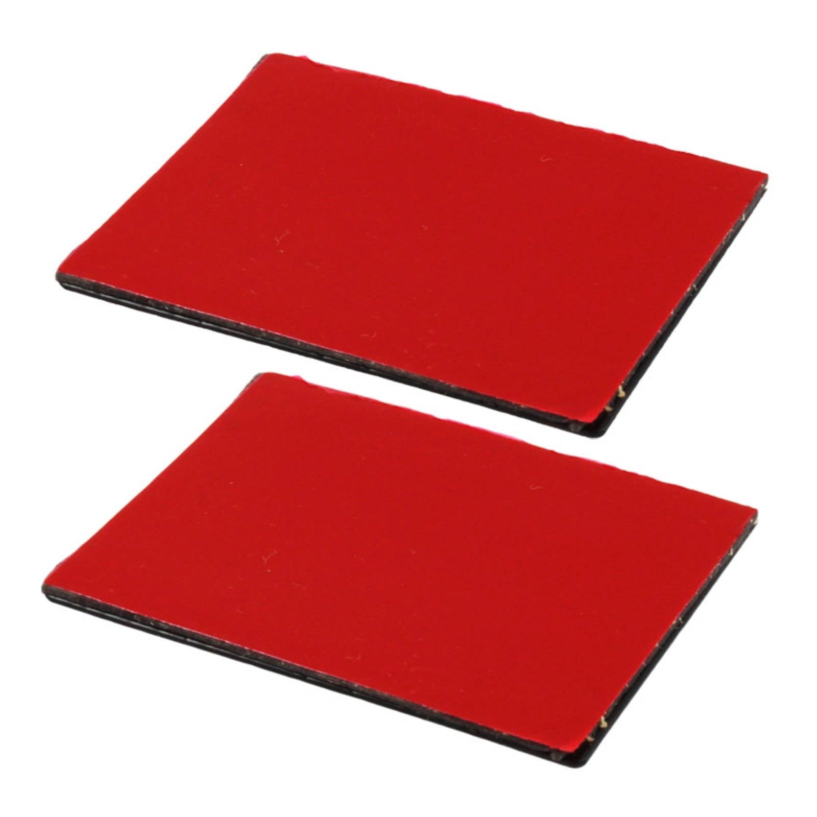 New RAM MOUNTS 2-Pack Steel Rectangle Adhesive Plates For Power Plate #RAP3001SU | Australian Moto Spares