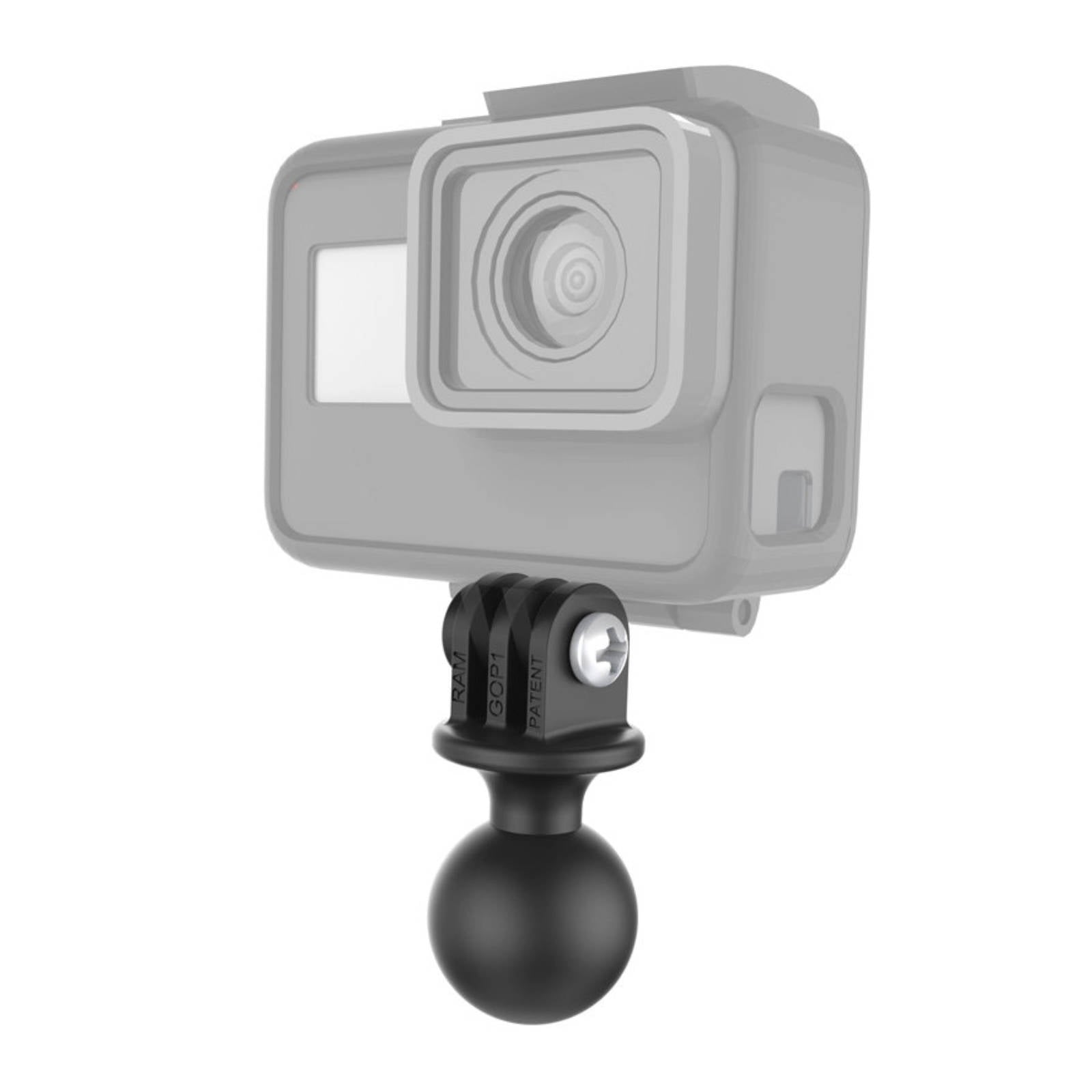 New RAM MOUNTS Action Camera Universal Ball Adapter #RAPB202UGOP1 | Australian Moto Spares