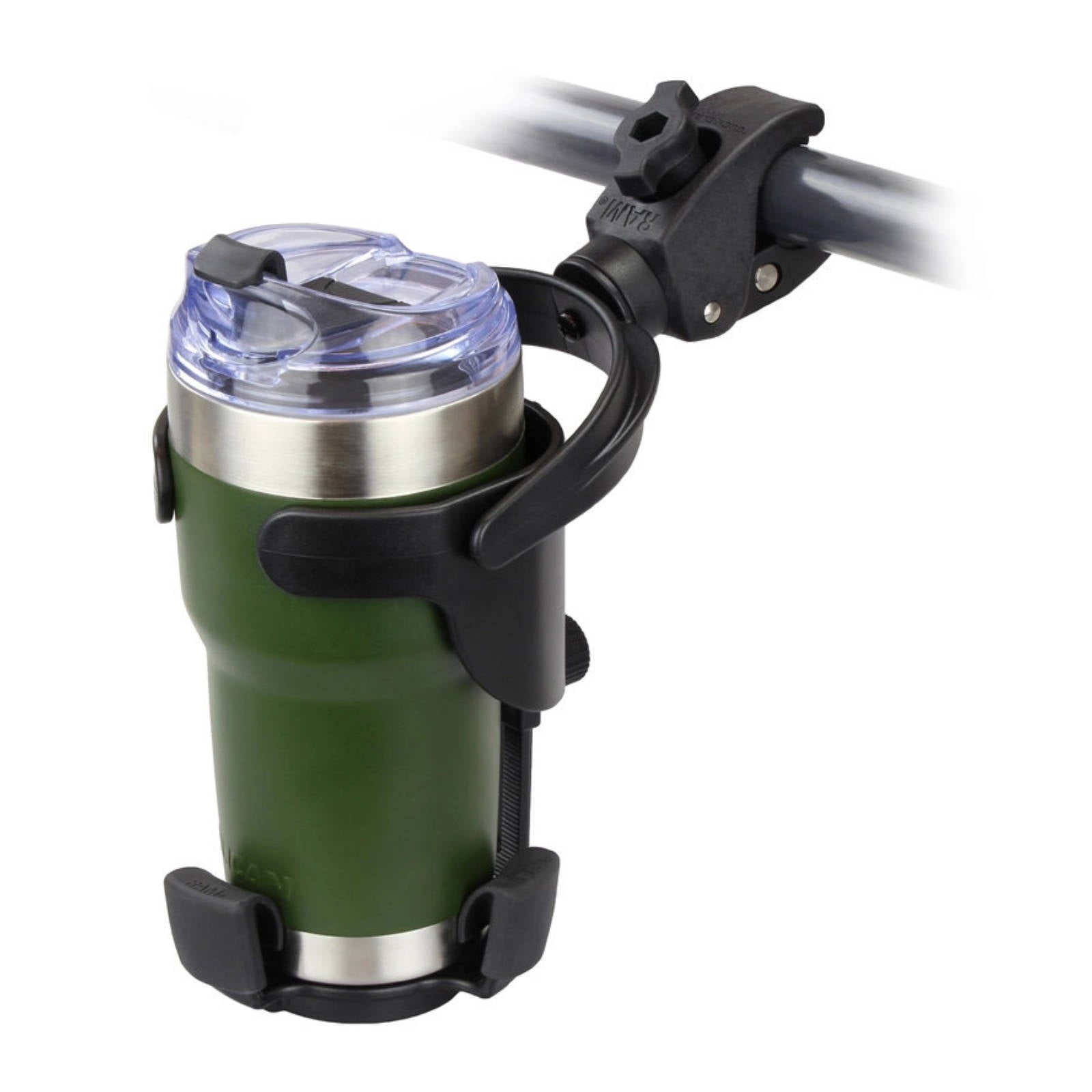 New RAM MOUNTS Level Cup Xl 32Oz Drink Holder With Tough-Claw #RAPB417400U | Australian Moto Spares