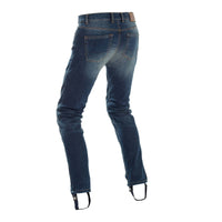 New RICHA BI-STRETCH SINGLE-LAYER JEAN BLU SZ 36