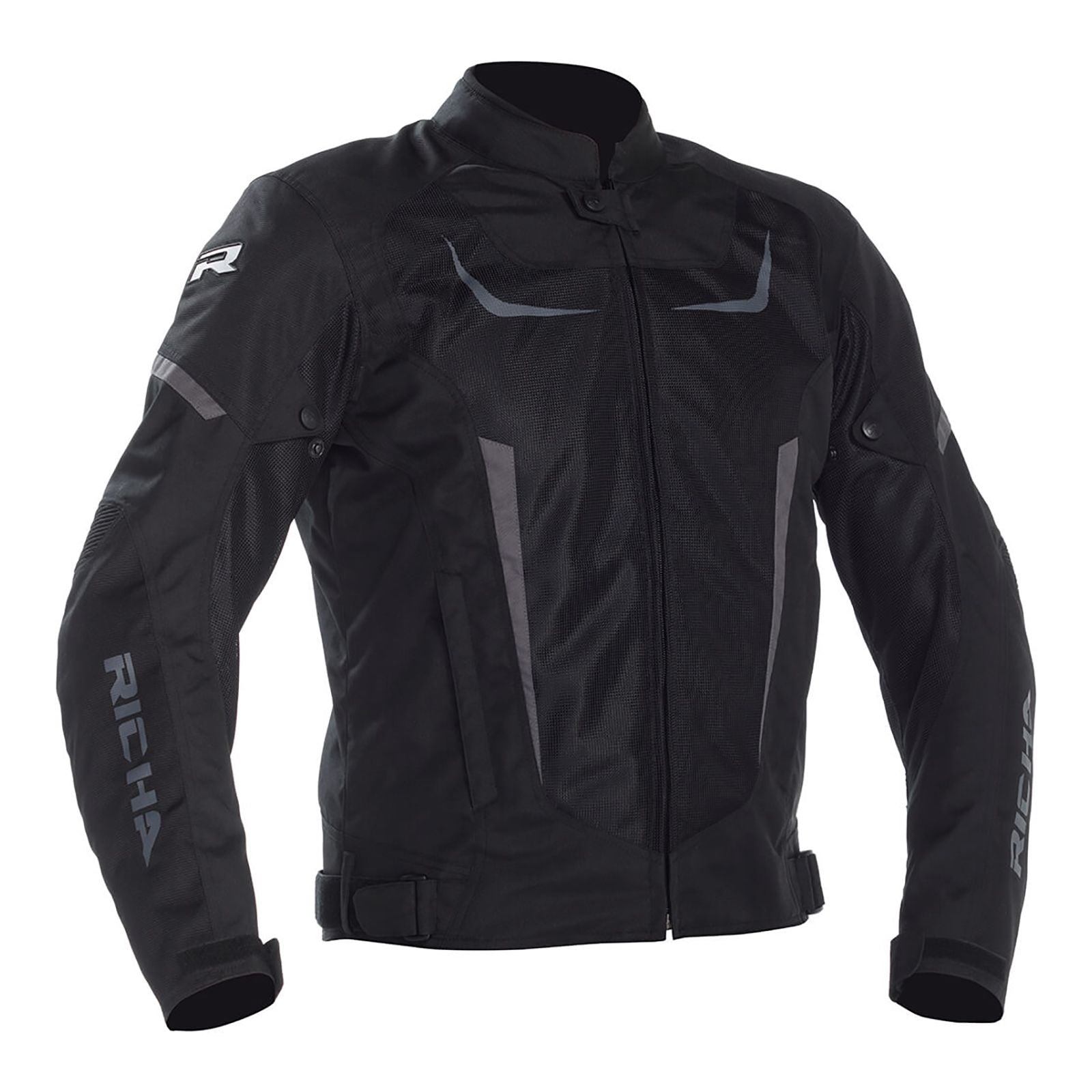 New RICHA Airstrike 2 Jacket - Black (M) #RATJAST2BM