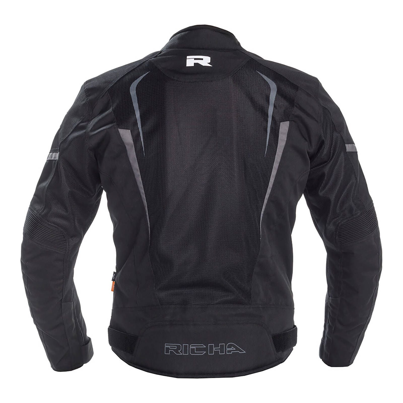 New RICHA Airstrike 2 Jacket - Black (XL) #RATJAST2BXL