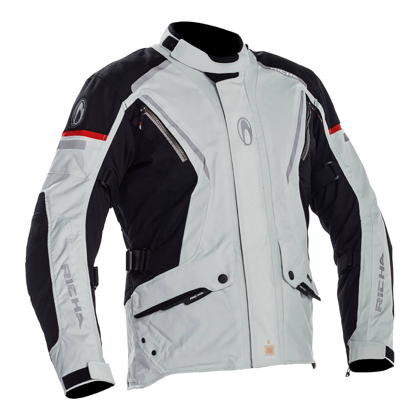 New RICHA CYCLONE JACKET GORE-TEX GRY 2XL RATJCYG2XL