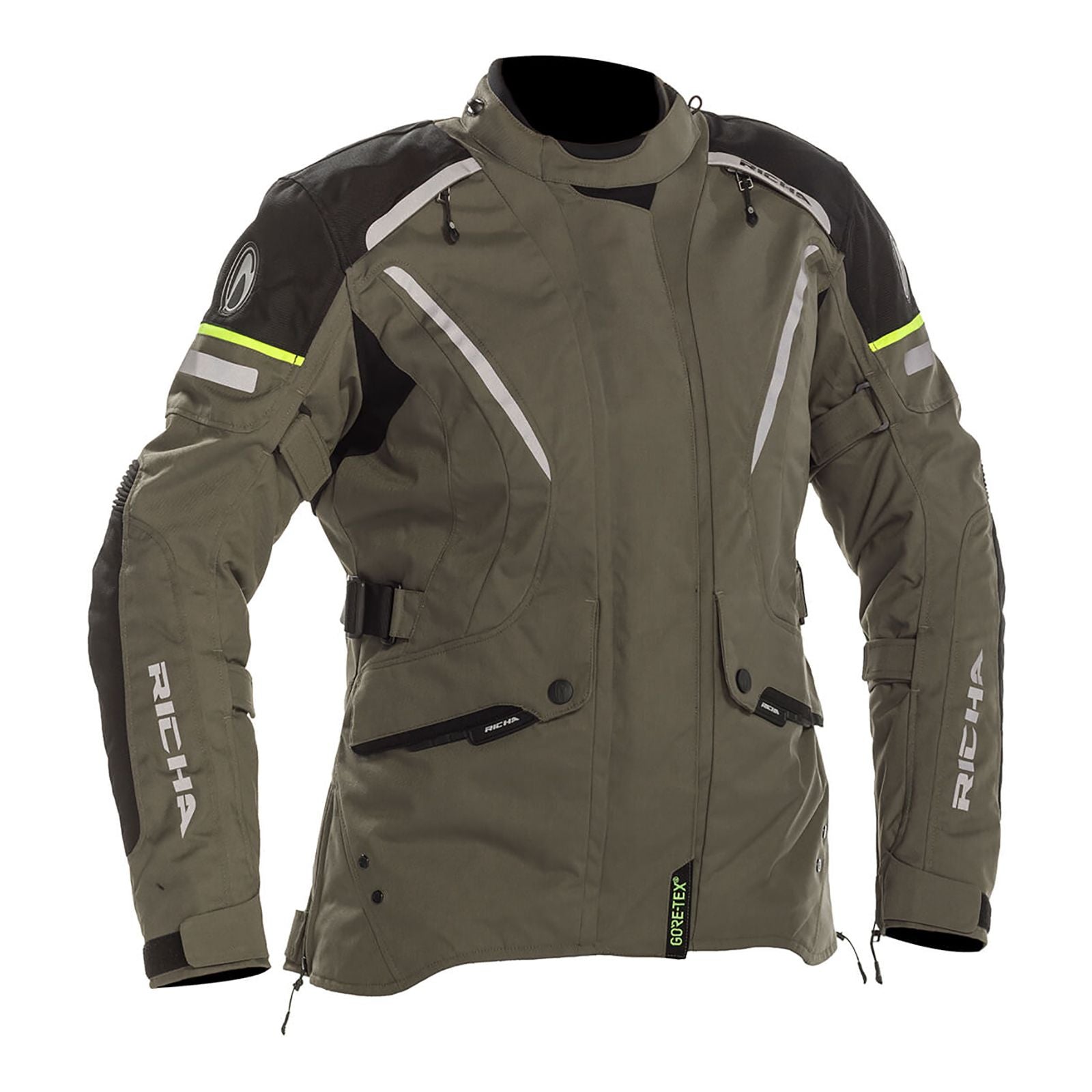 New RICHA CYCLONE LADIES JACKET GORE-TEX TIT XL RATJCYLGXL