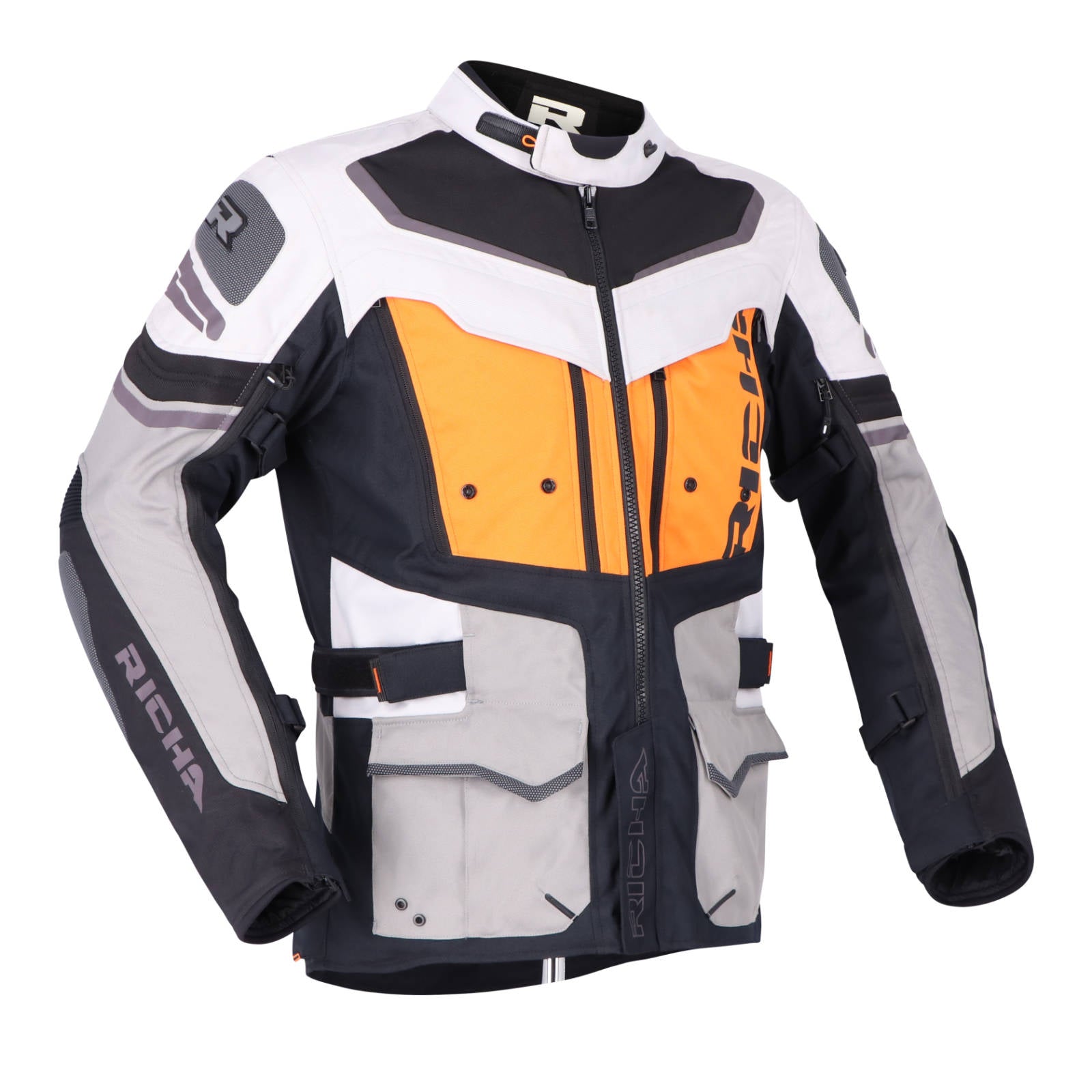 New RICHA Infinity 2 Adventure Jacket - Orange (XL) #RATJINF2ADXL