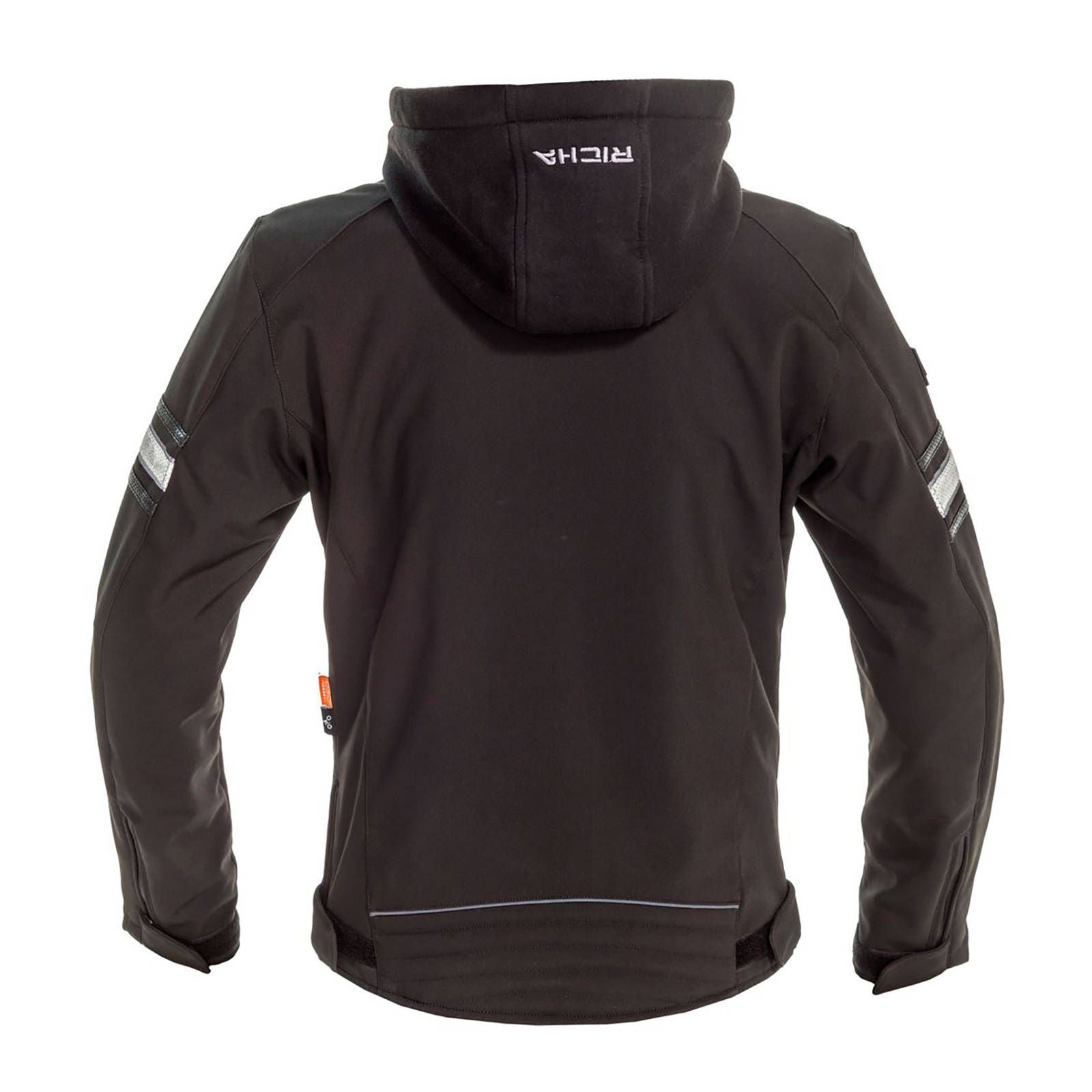 New RICHA TOULON 2 SOFTSHELL WP JACKET BLK LGE // EU52 // 42