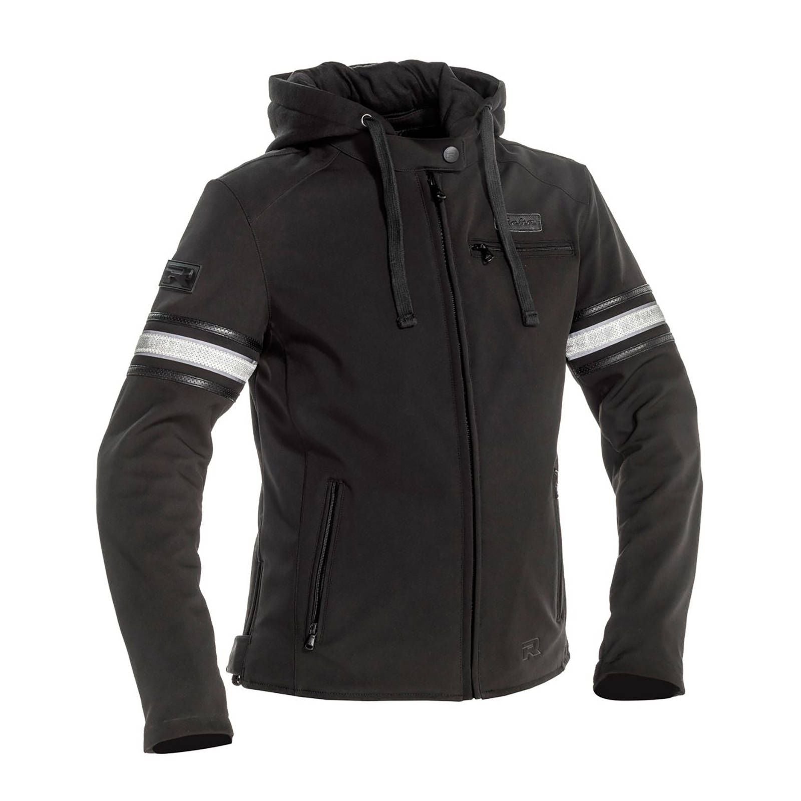New RICHA TOULON 2 SOFTSHELL WP JACKET BLK LGE // EU52 // 42