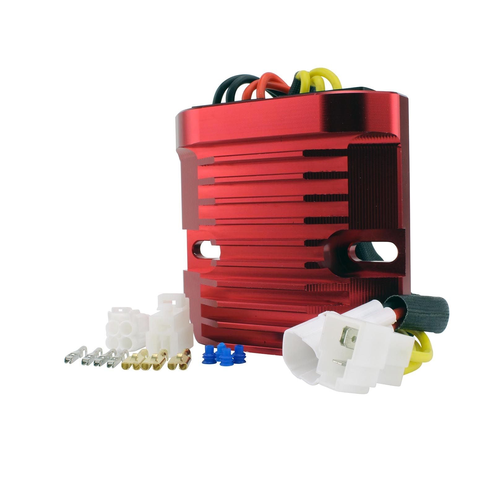 New RMSTATOR ALUMINUM Mosfet Regulator ASSTD For Suzuki Models #RMS022106226