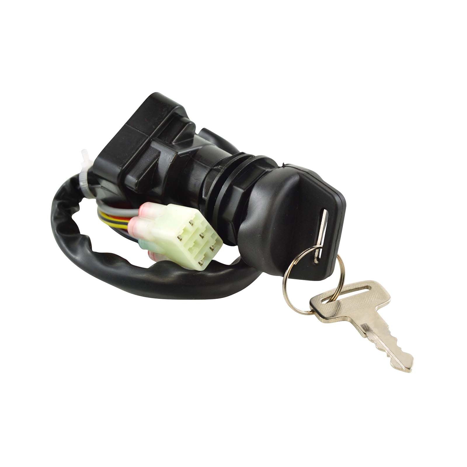 RMSTATOR 3-Position Ignition Key Switch - Assorted For Suzuki Models #RMS05029