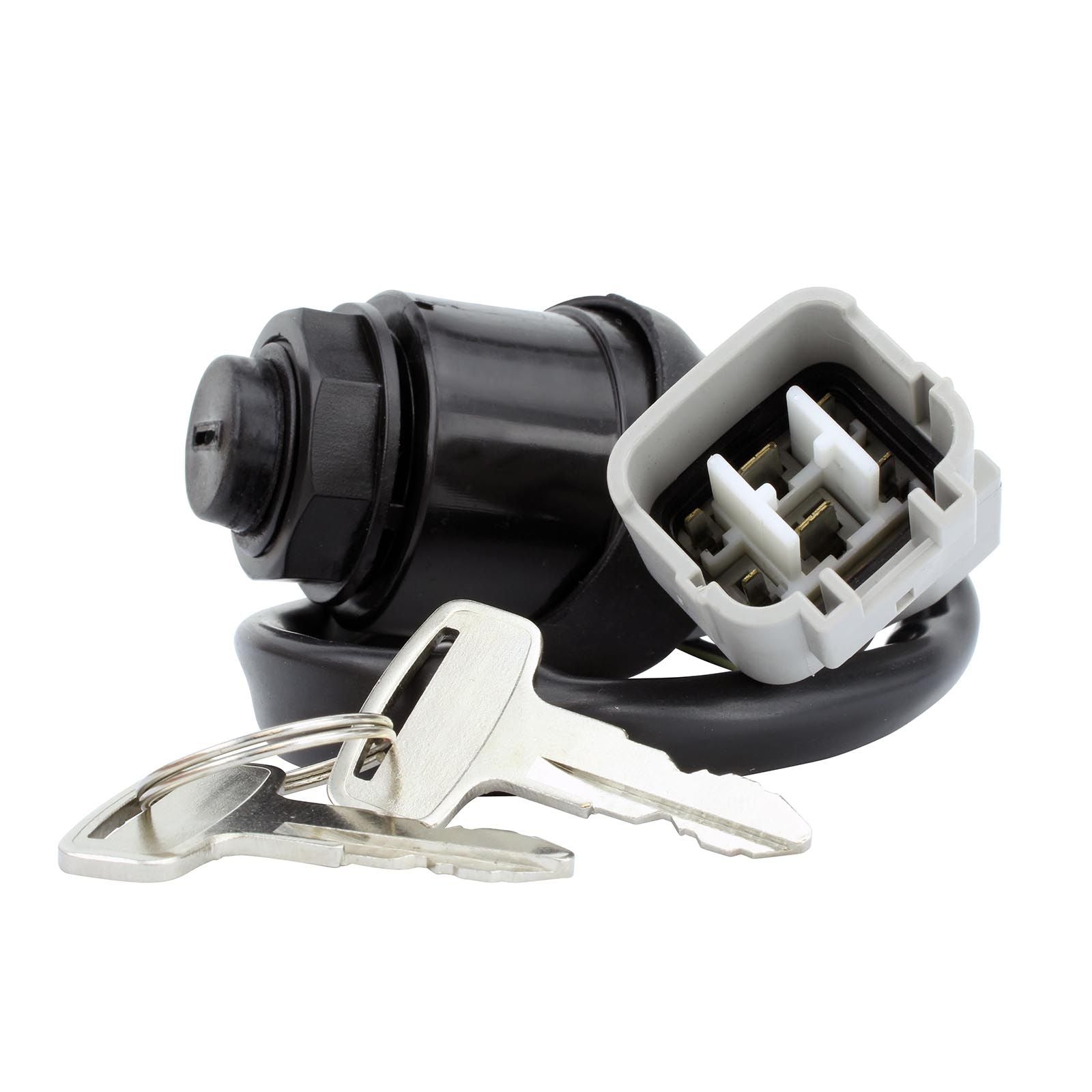 RMSTATOR 3-Position Ignition Key Switch - Assorted For Kawasaki Models