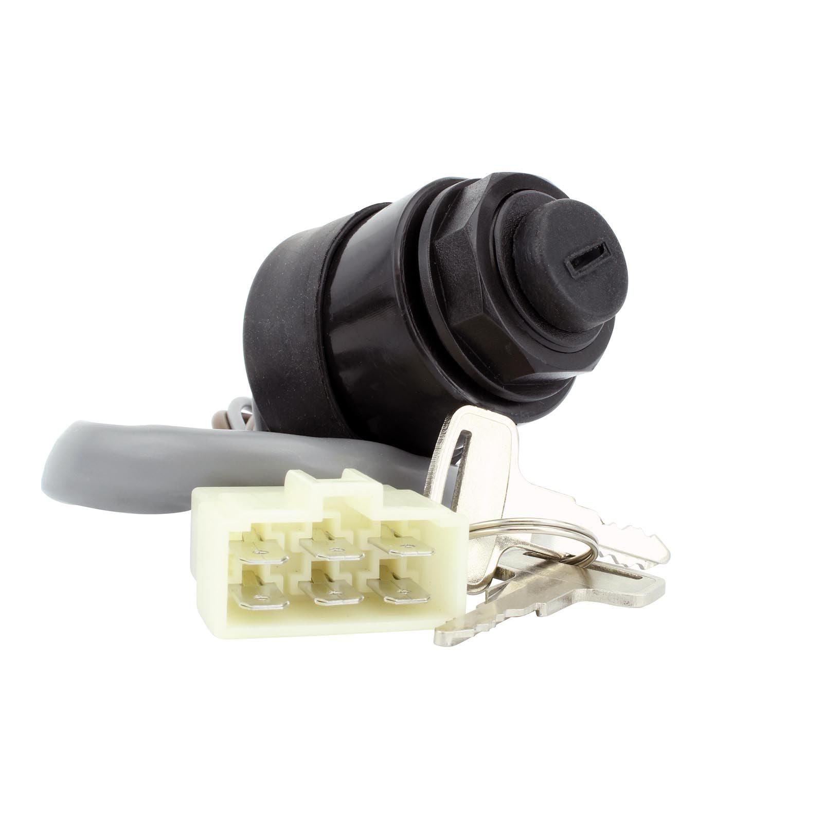 RMSTATOR 3-Position Ignition Key Switch - Assorted For Kawasaki Models