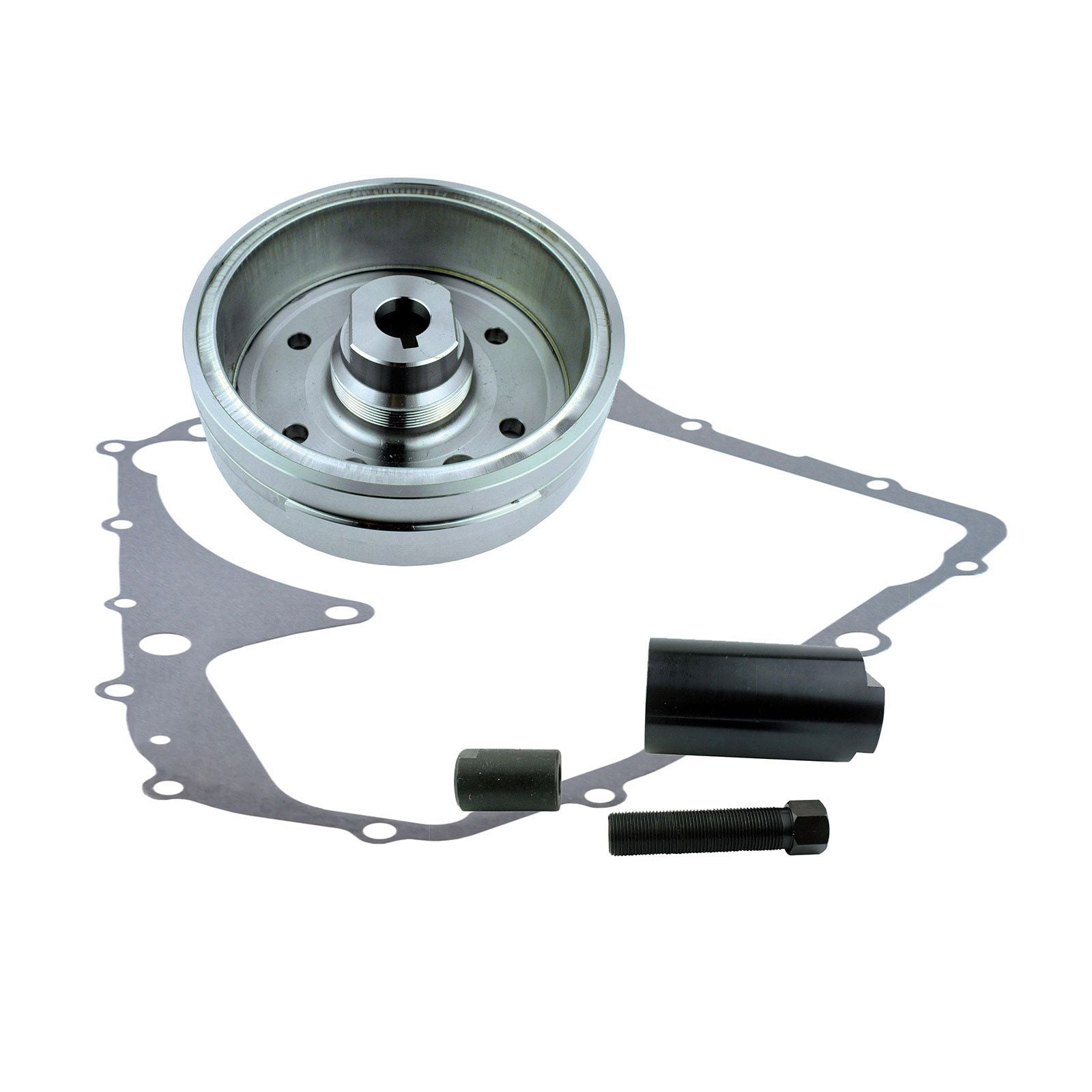 RMSTATOR Improved Flywheel Puller/ Gasket For Suzuki LTA400Eiger 2002-2008