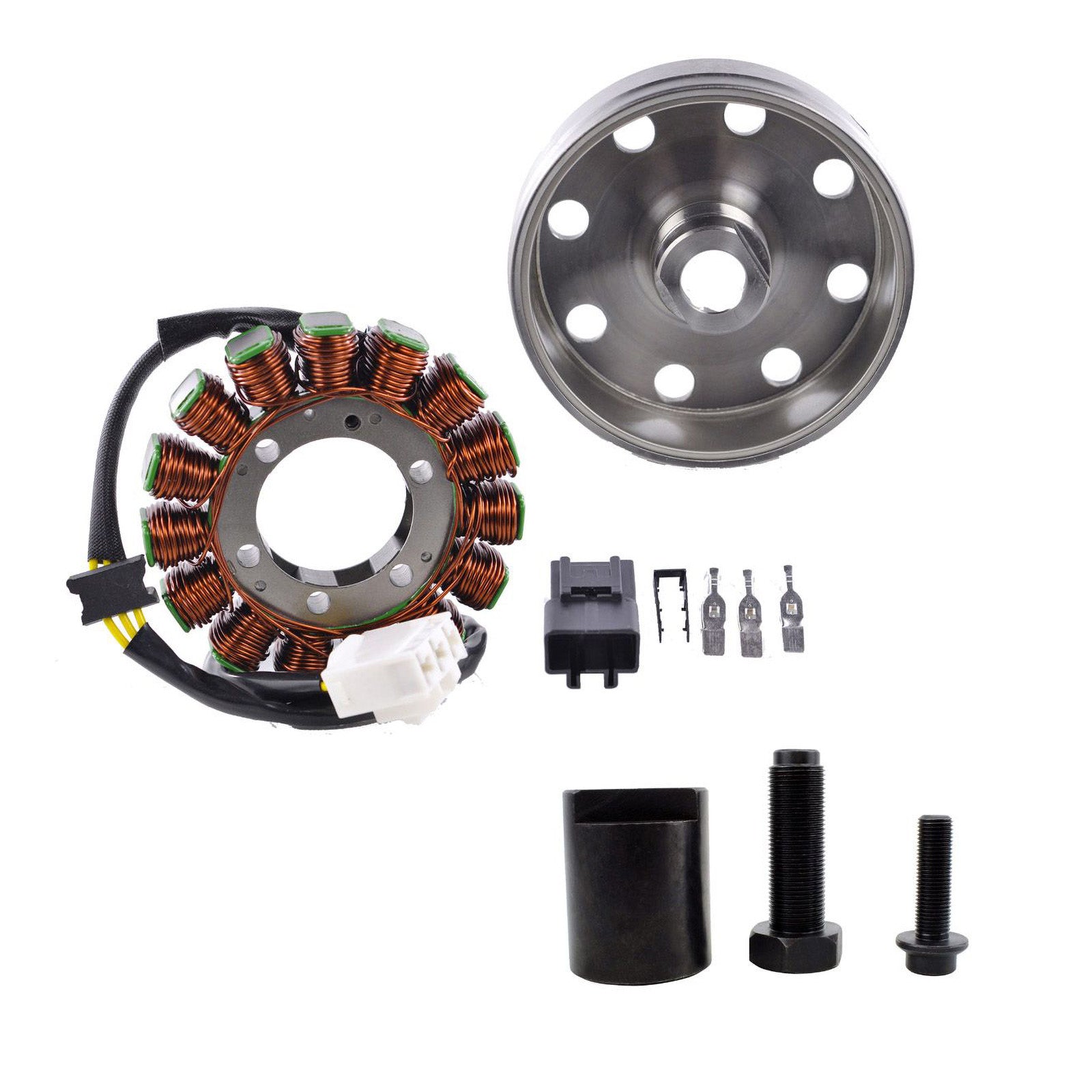 New RMSTATOR Stator + Kokusan Flywheel Kit ASSTD APR MODE #RMS900103848