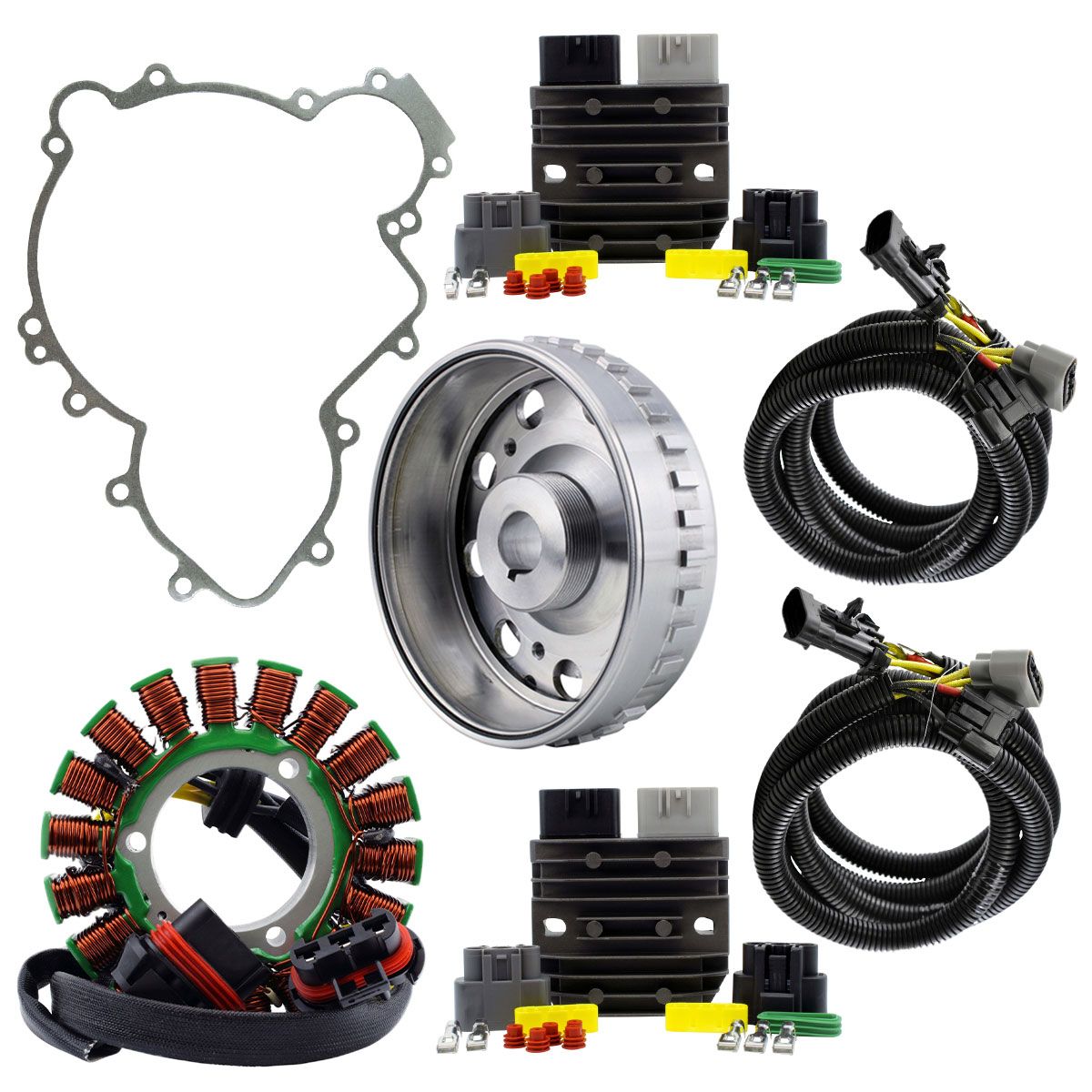 New RMSTATOR SPLYT TECHNOLOGY Stator + Twin Regulator Kit #RMS900106949