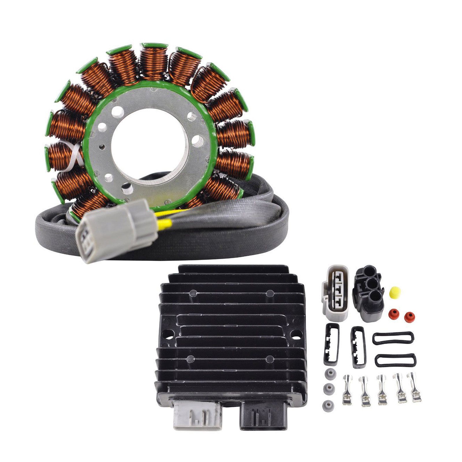 New RMSTATOR Stator Kit + Mosfet Regulator #RMS900107068