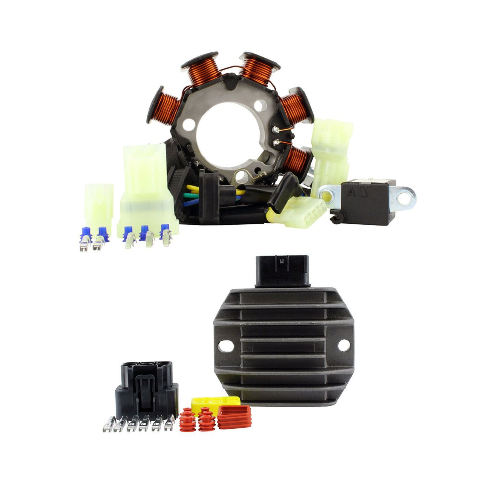 New RMSTATOR Stator + MOSFET KIT For Honda TRX250X 2009-2020 #RMS900107350
