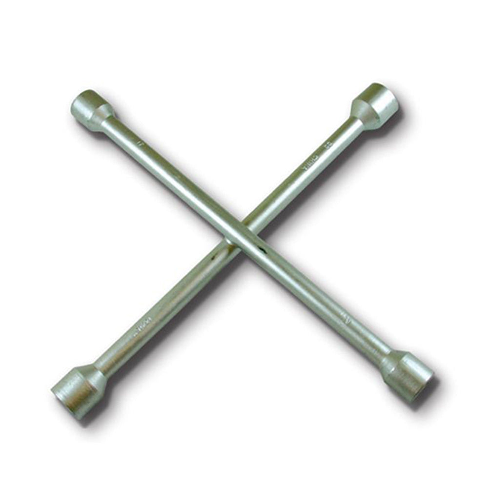 New GEAR-X Silver 4 Way Combination Wheel Brace S1021001