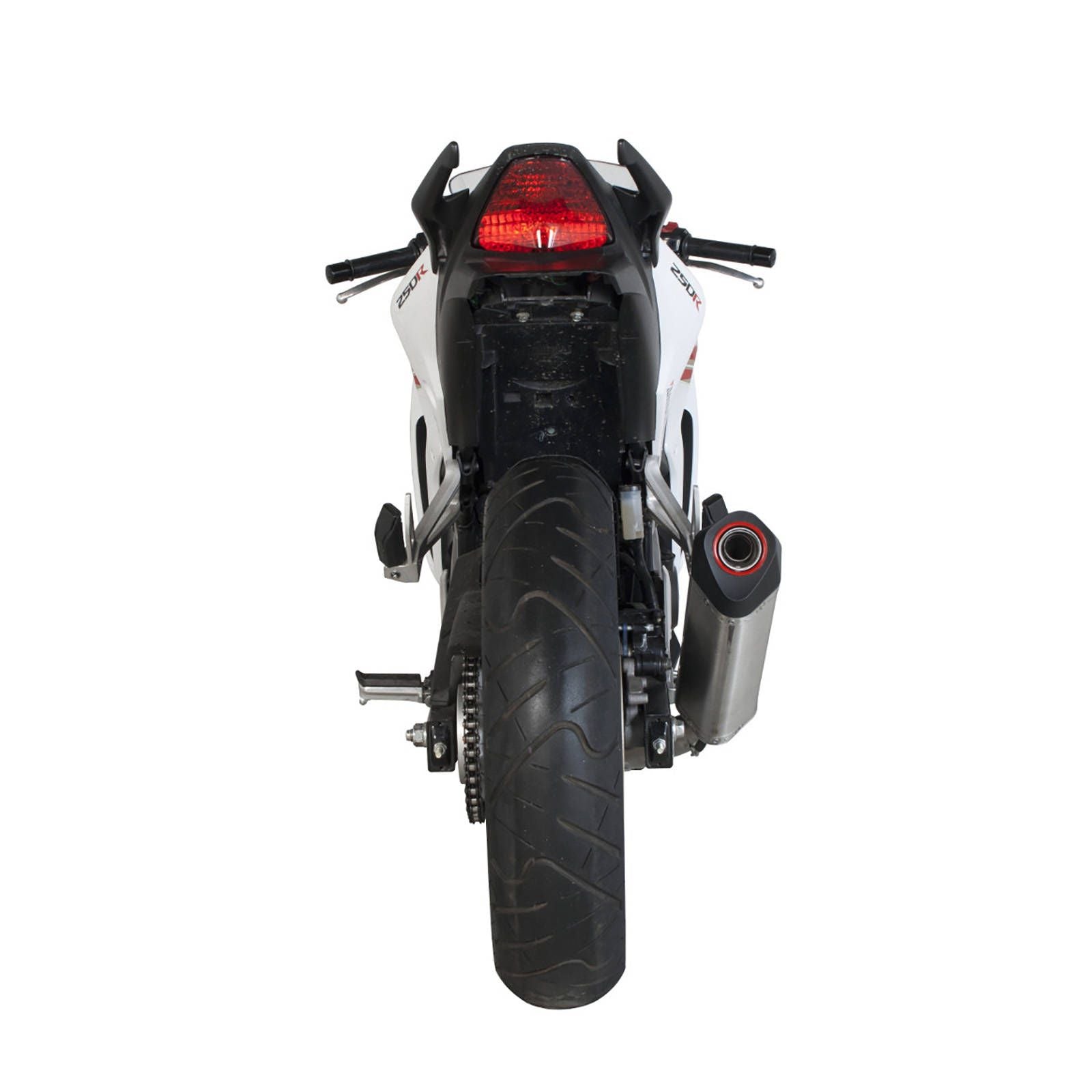 New SCORPION Scorpion Slip on PS Steel #