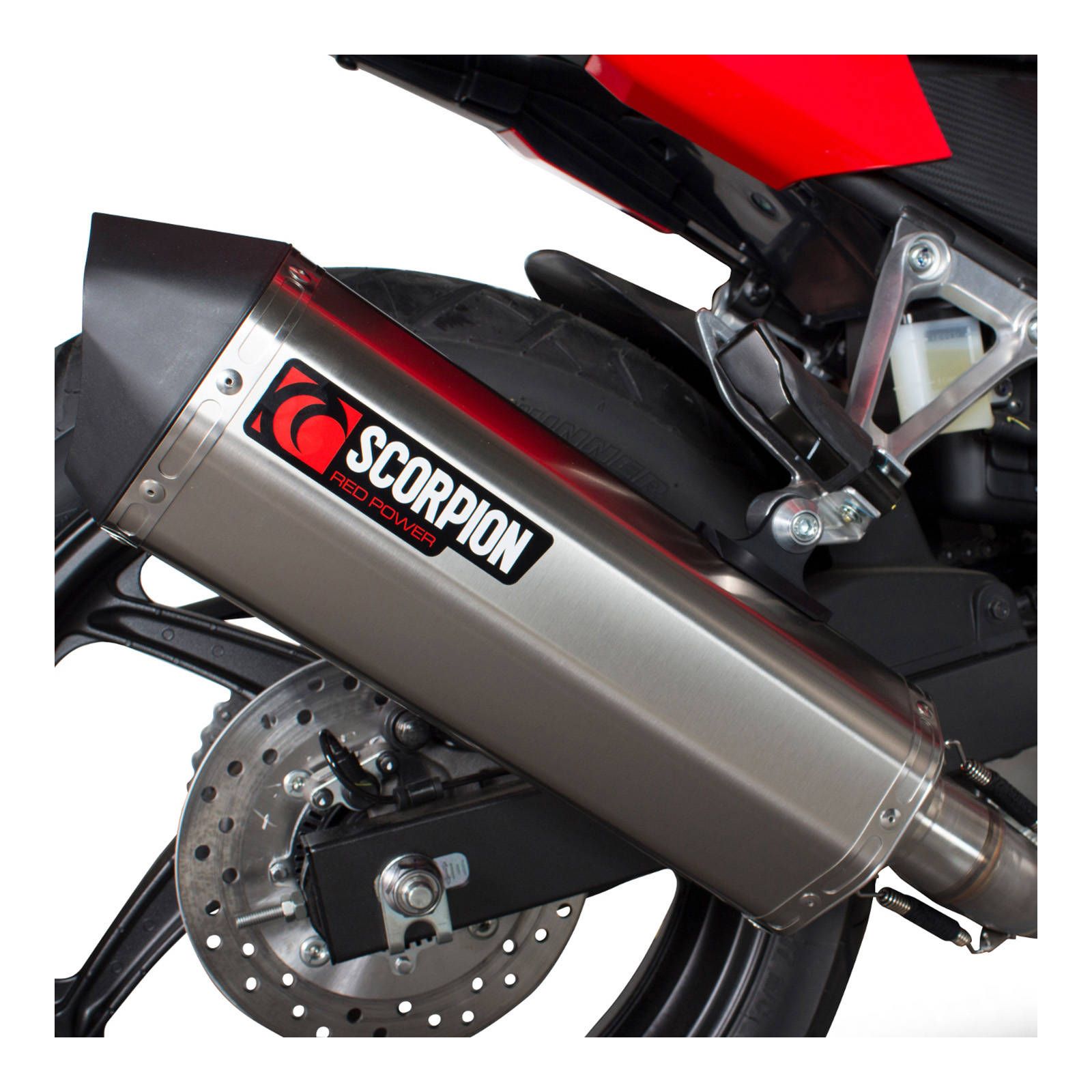 New SCORPION SLIP ON P SSTEEL SCERHA166SEO