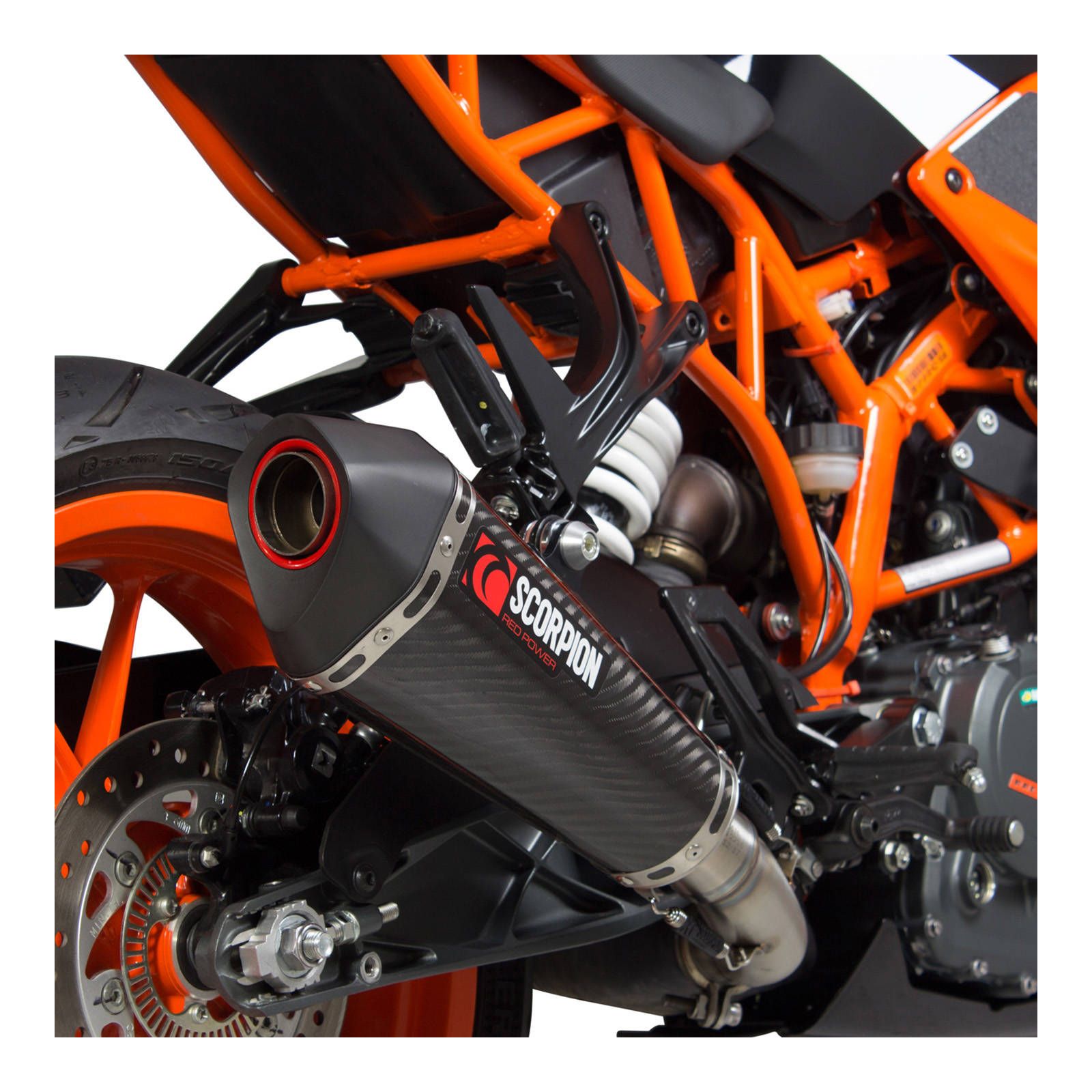 New SCORPION SLIP ON T CARBONF SCERKT89CEO