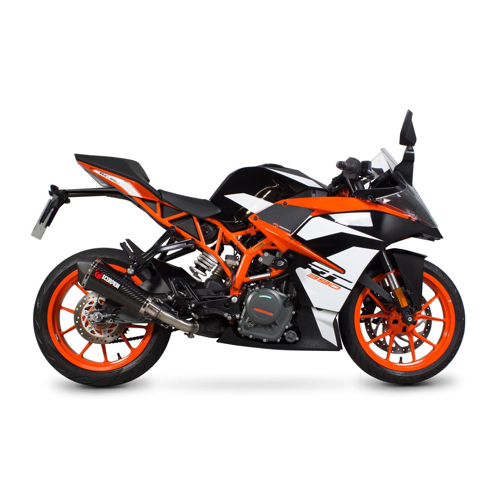 New SCORPION SLIP ON T CARBONF SCERKT89CEO