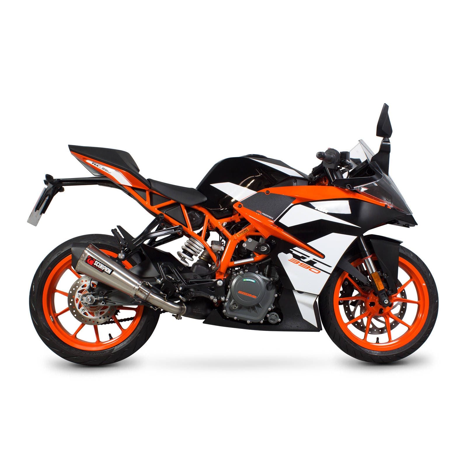 New SCORPION SLIP ON T SSTEEL SCERKT89SEO