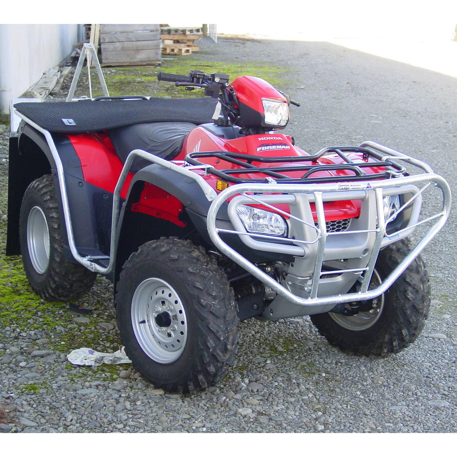 New WHITES Smith Bullbars For Honda TRX500FA / FM 2005-2011 #