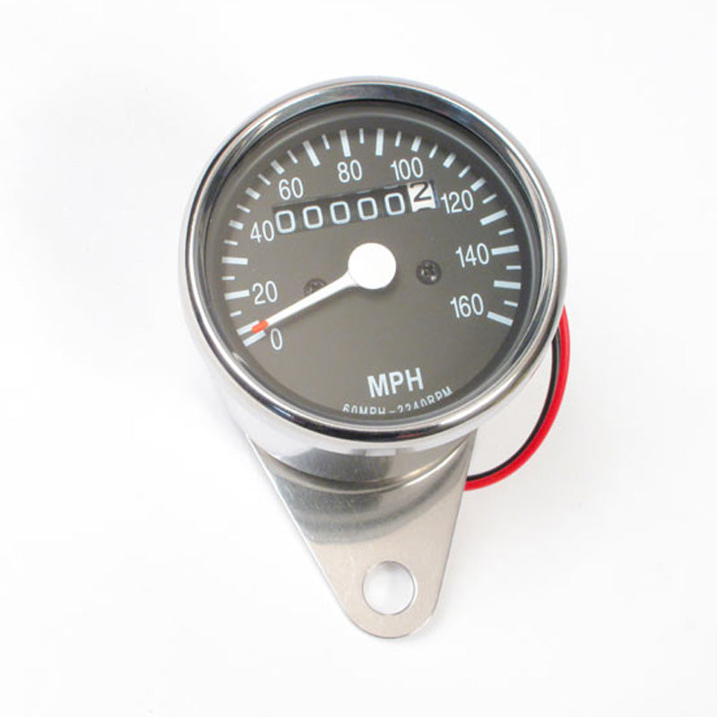 New WHITES Speedo 2In 60Mph-2240Rpm Jap #SPD04
