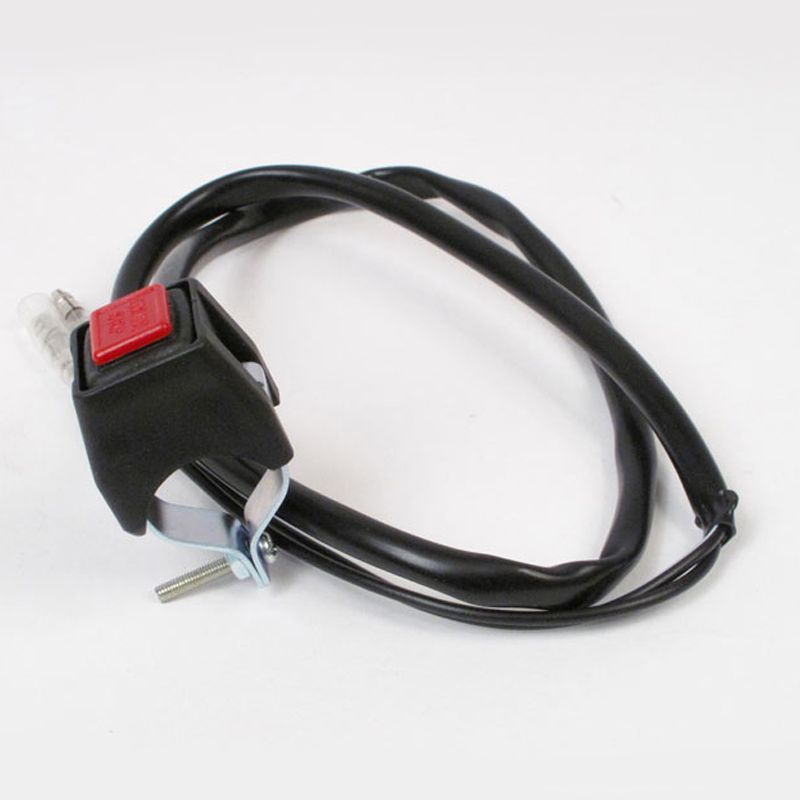 New WHITES Switch Kill Red Square For Yamaha Style (17-KSY-YZ) #SW1060