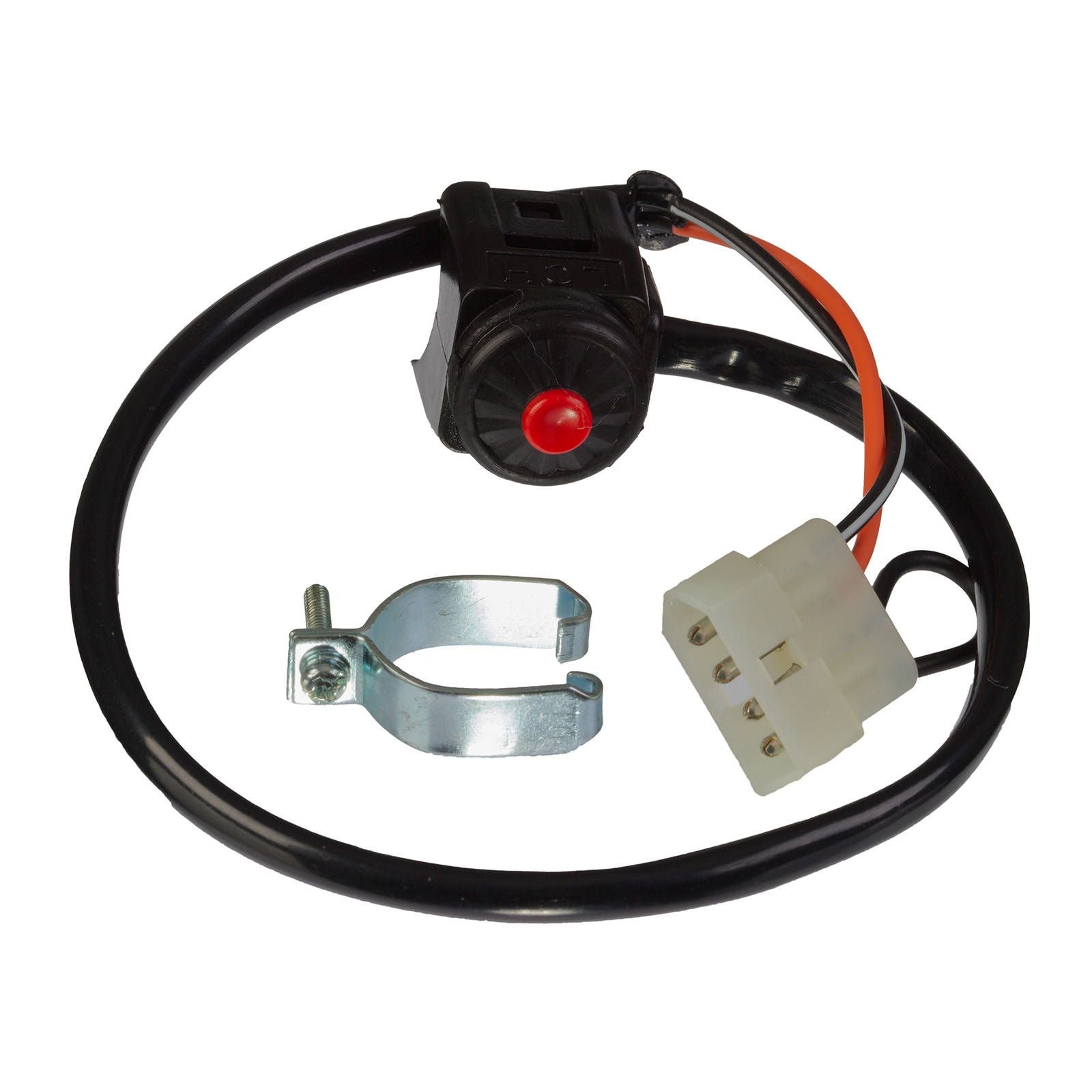 New WHITES Switch Start For KTM 2004-2011 4T, 2008-2011 2T #SW1080