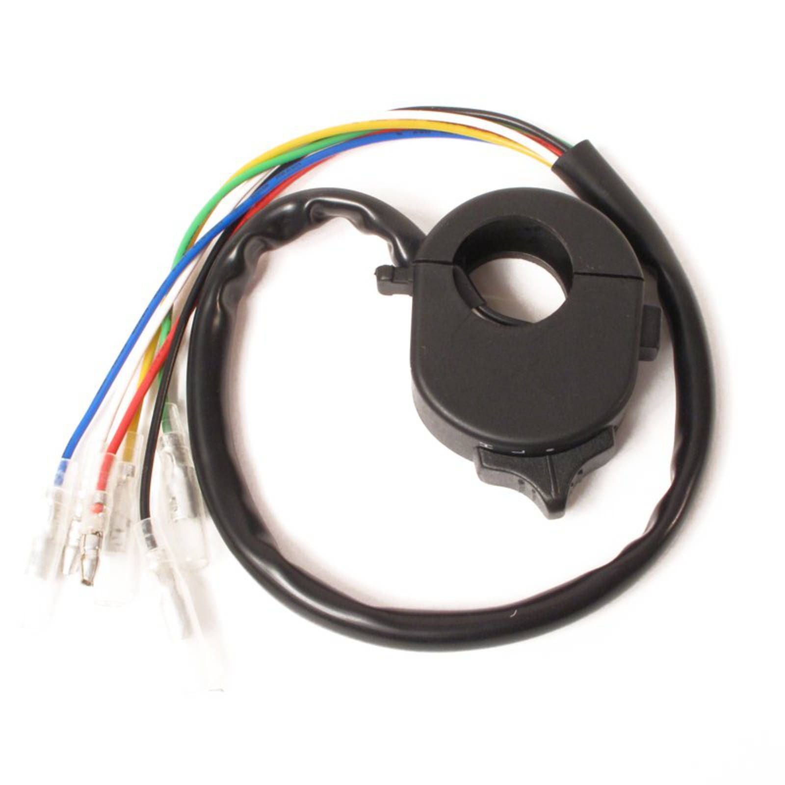 New WHITES Switch Block Headlight On-Off/Hi-Lo (20.7mm) #SWHSBHHL1