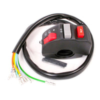 New WHITES Switch Block Off-Road Headlight On/Hi-Low/Turn/Horn #SWHSBORM1