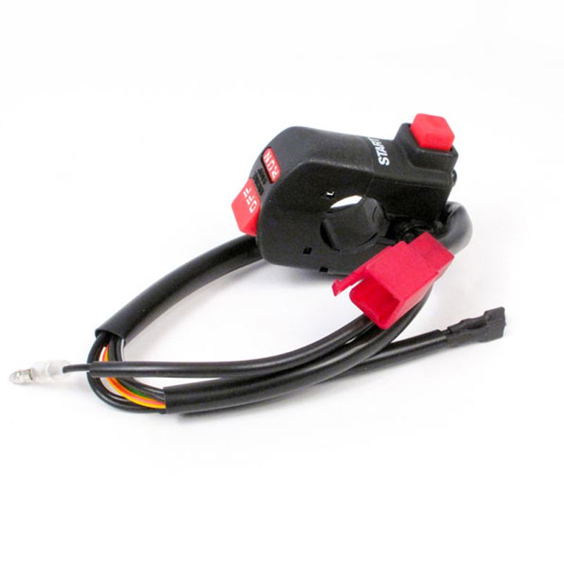 WHITES Switch Block R / Hand Starter / Kill For Honda Style (21.5mm) #SWHSBRSK1